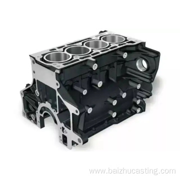 Processing of Engine Cylinder Block Castings by Drawing